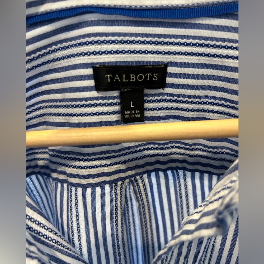 Talbots button down shirt - Picture 2 of 3